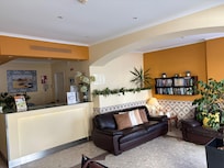 Front lobby