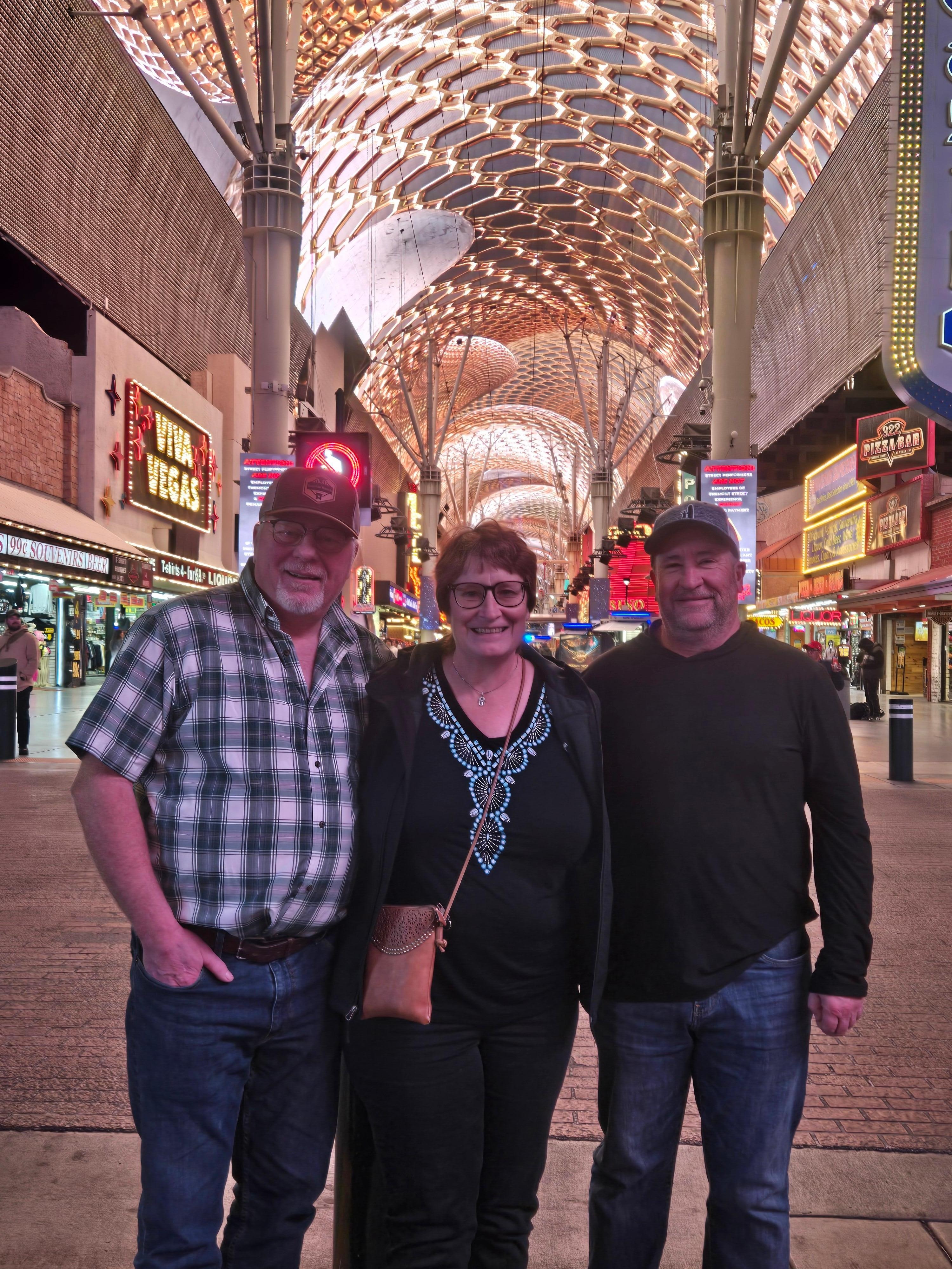 Freemont Street! ✨️ 🔥 