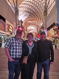 Freemont Street! ✨️ 🔥