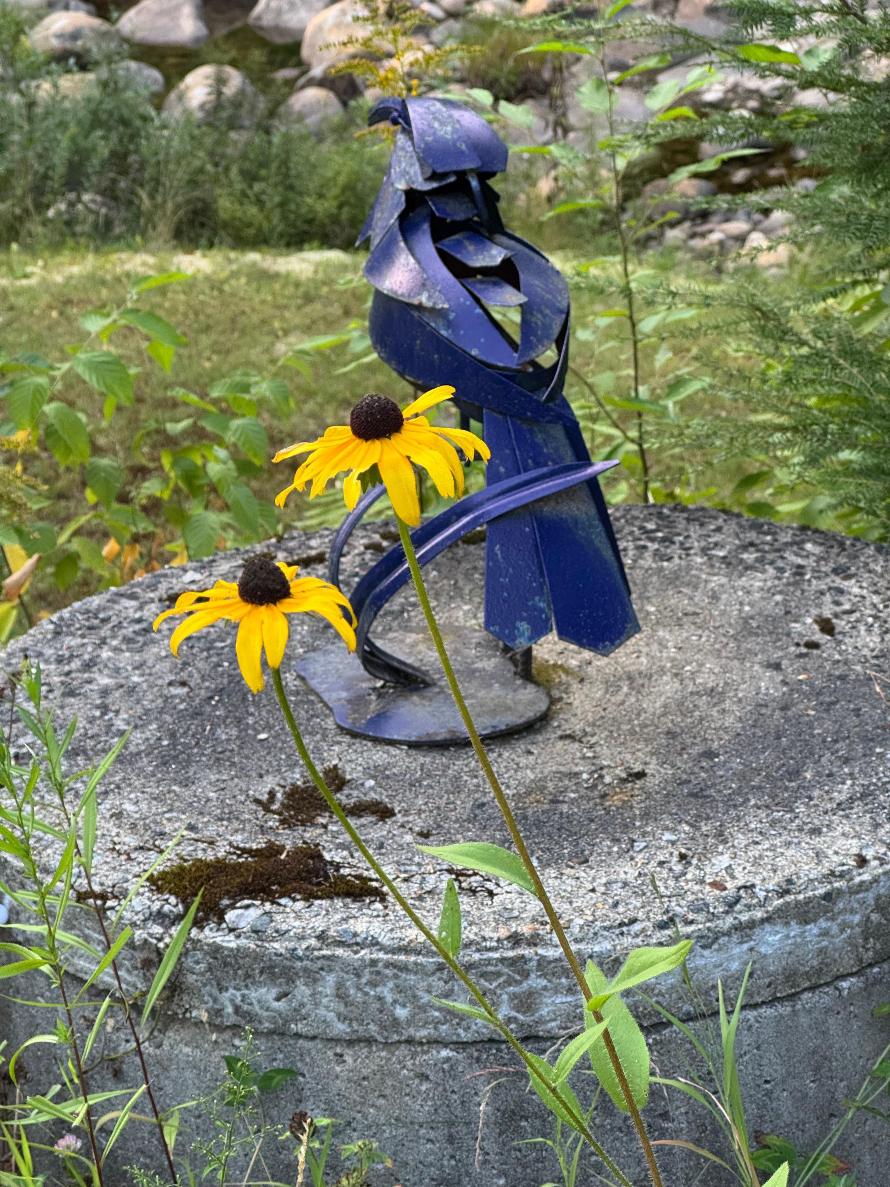 Cute decorations all around the lovely property 