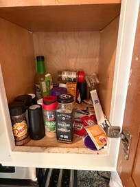 Kitchen cupboard