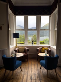 One of the sitting area views from the common area near the Whisky Bar