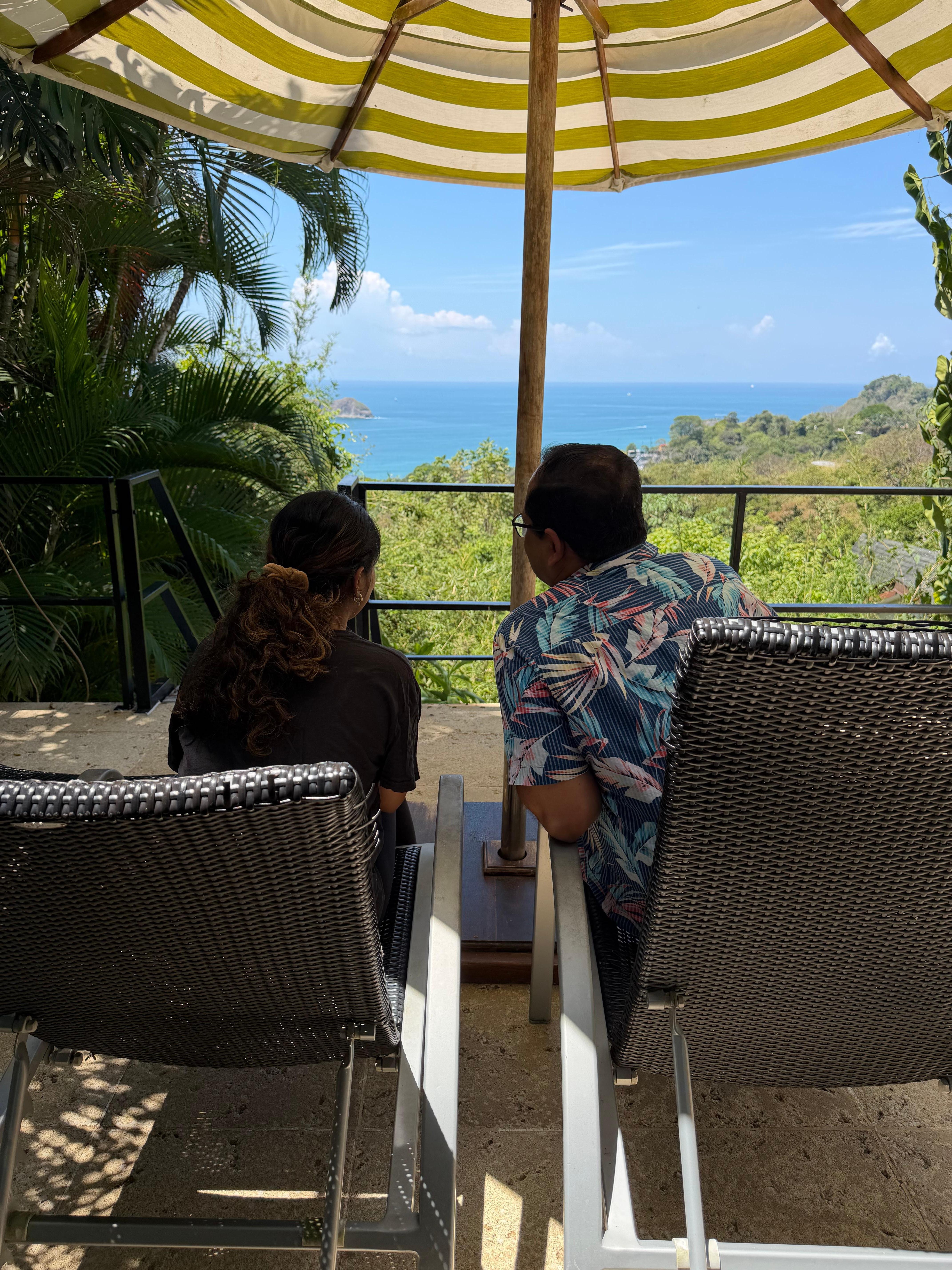 From the ‘Villa’