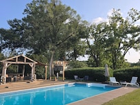 Pool area