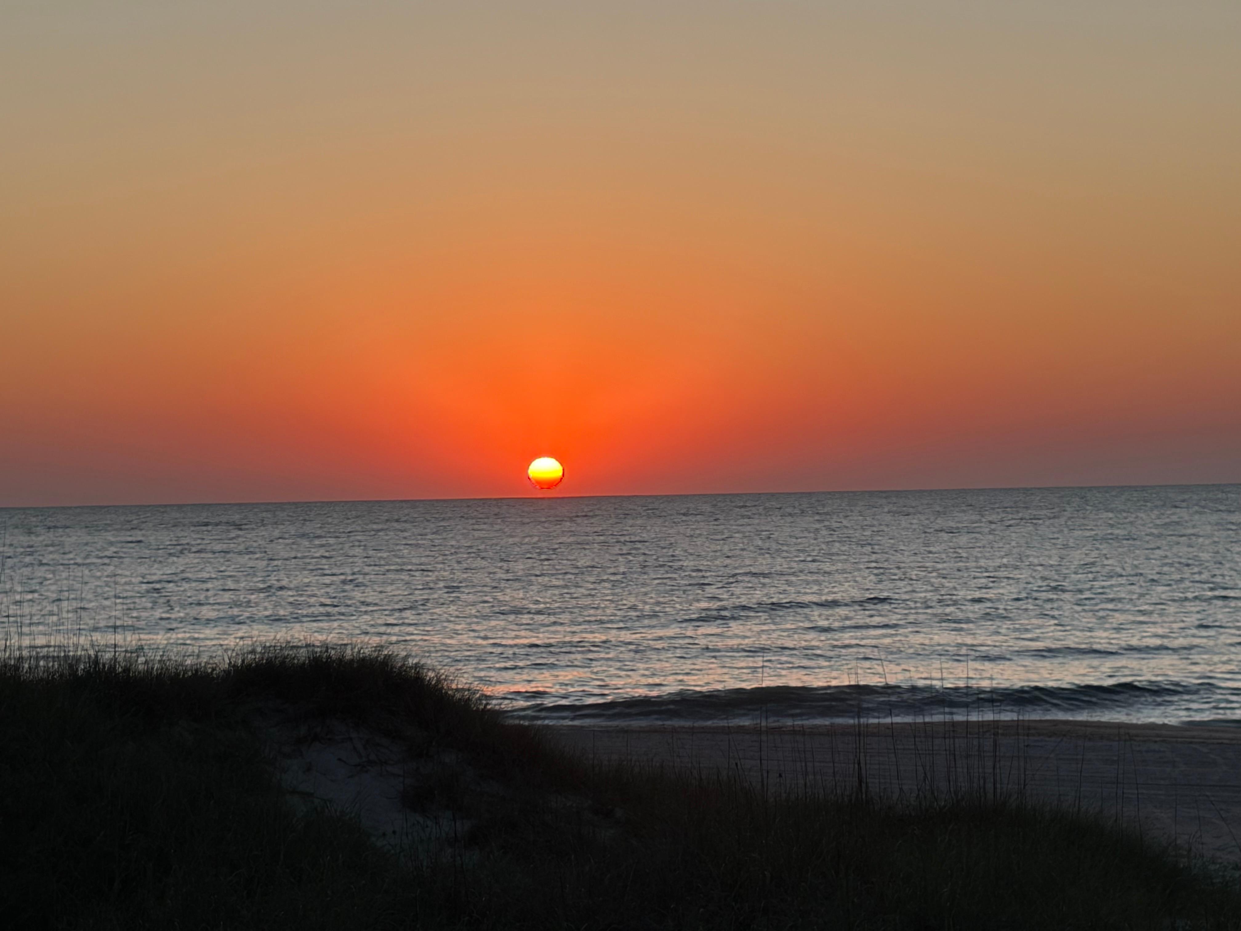 Amazing sunrise