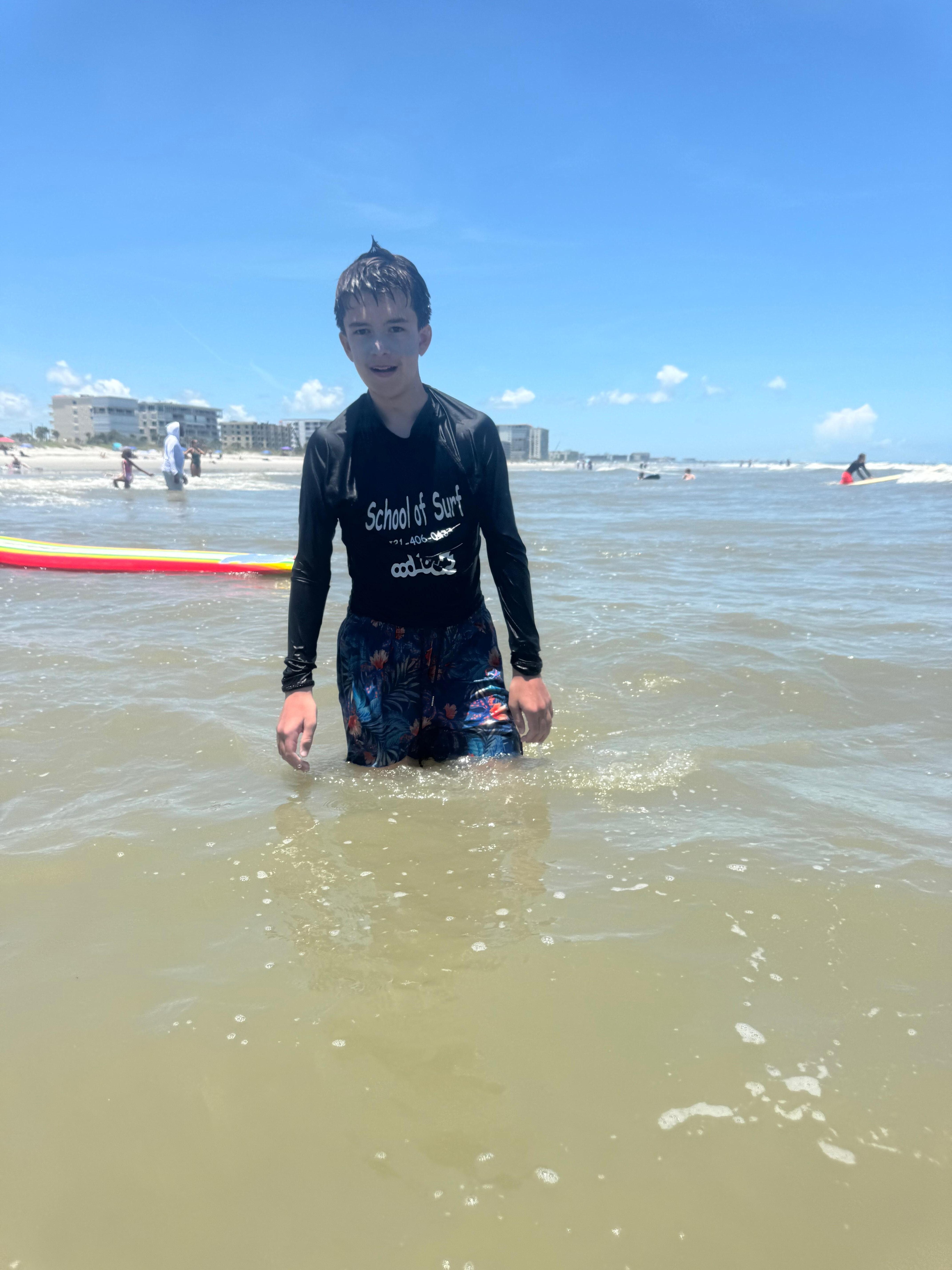 Surf camp with School of Surf