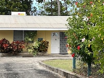 Front of property, plenty of parking