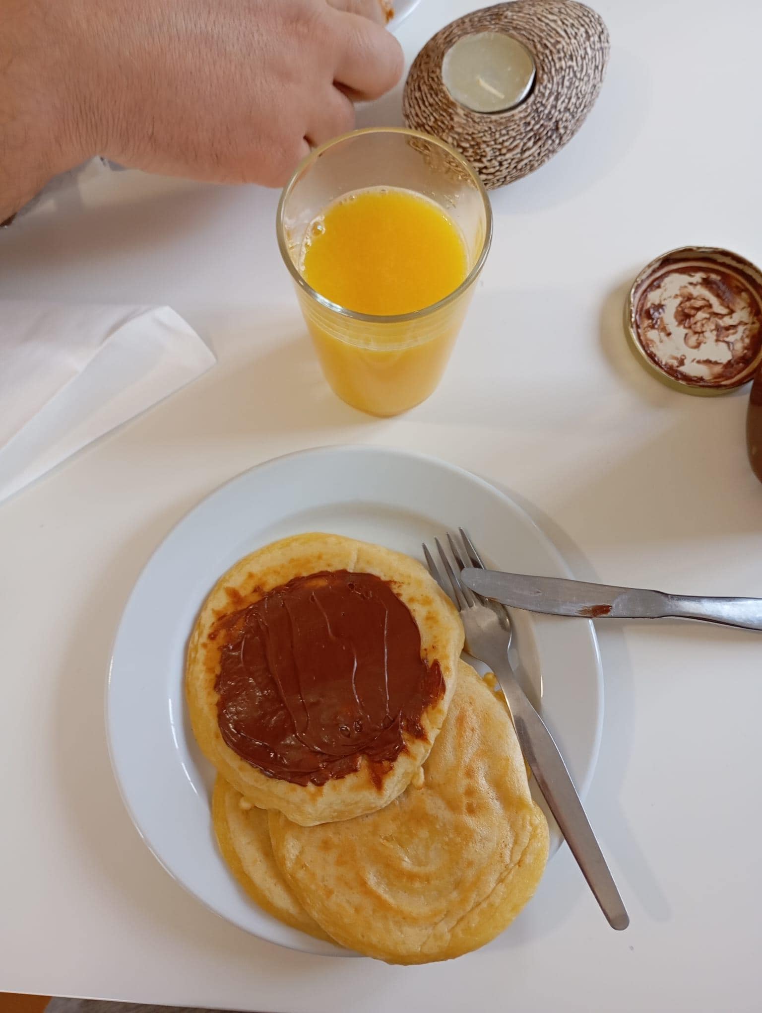 Uma pequena amostra do pequeno almoço 