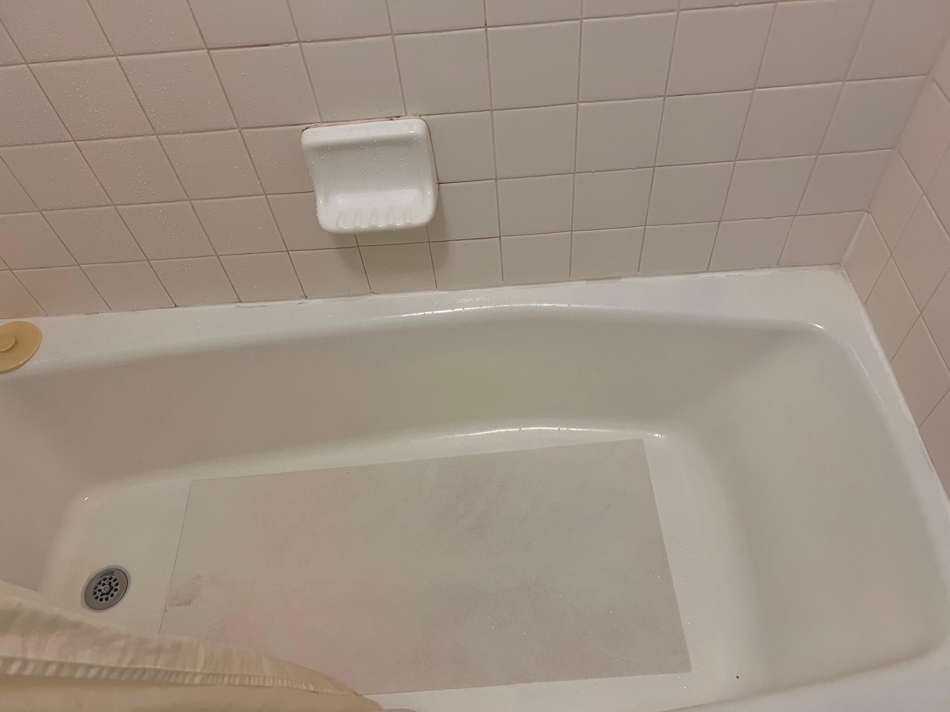Dirty tub