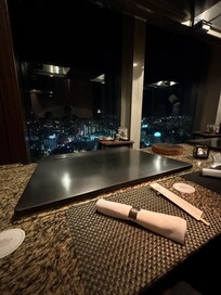 ステーキ桂からの眺め。