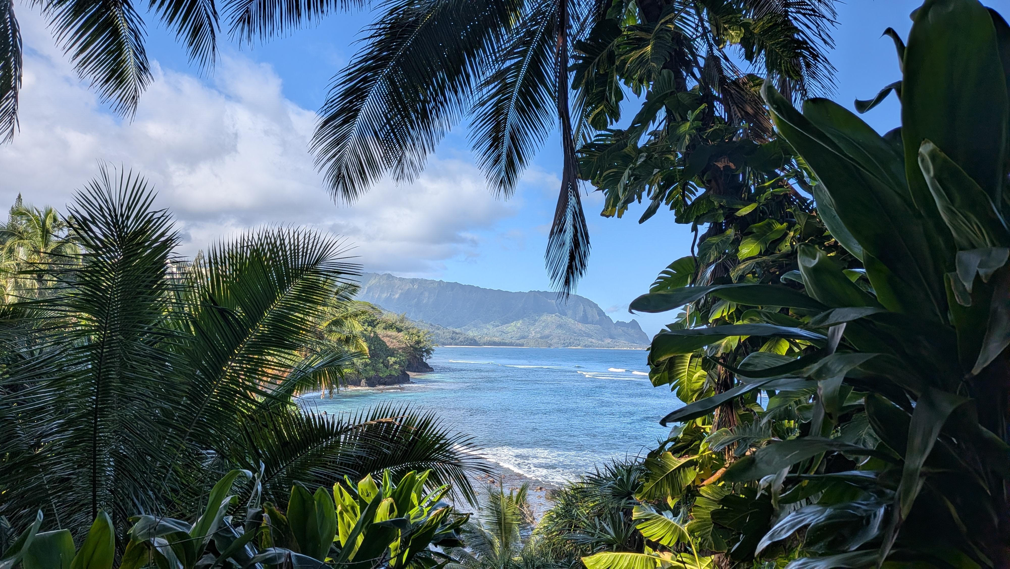 View from the walk down to the beach