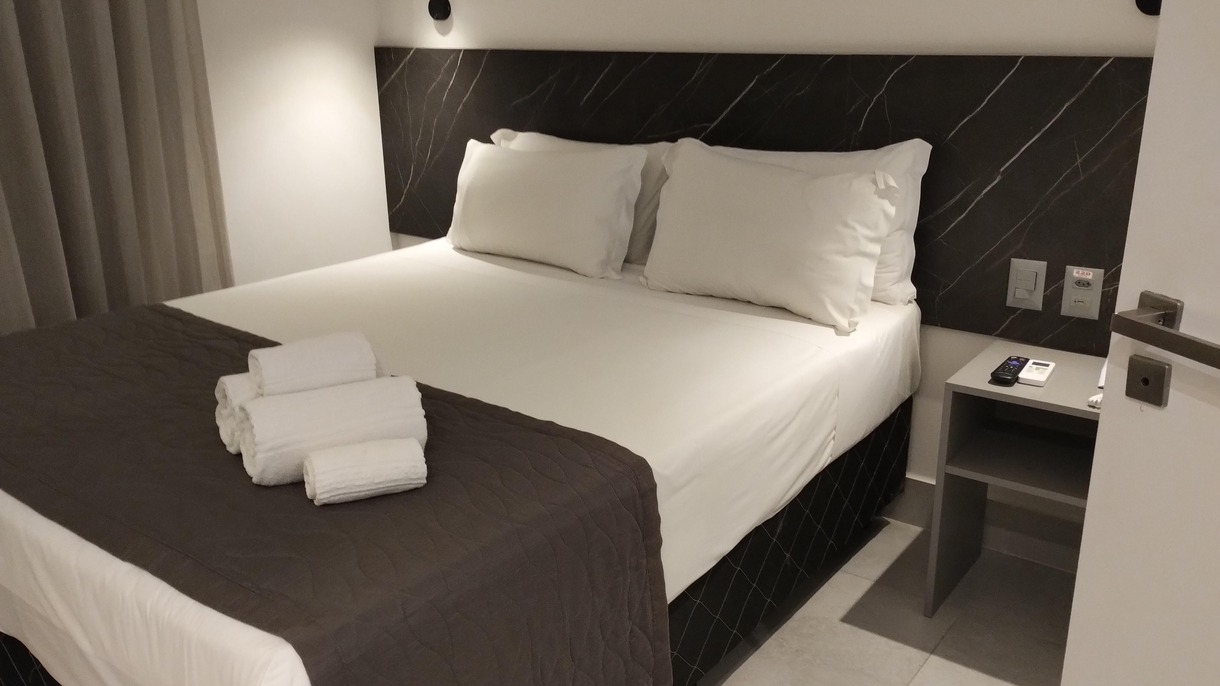 O quarto era no segundo andar 