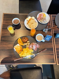 Buffet breakfast