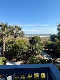 View from the balcony