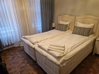 Så såg rummet vi hade ut.