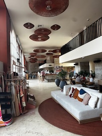 Lobby area