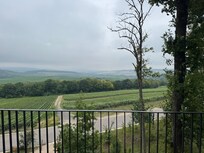 Blick aus der Suite