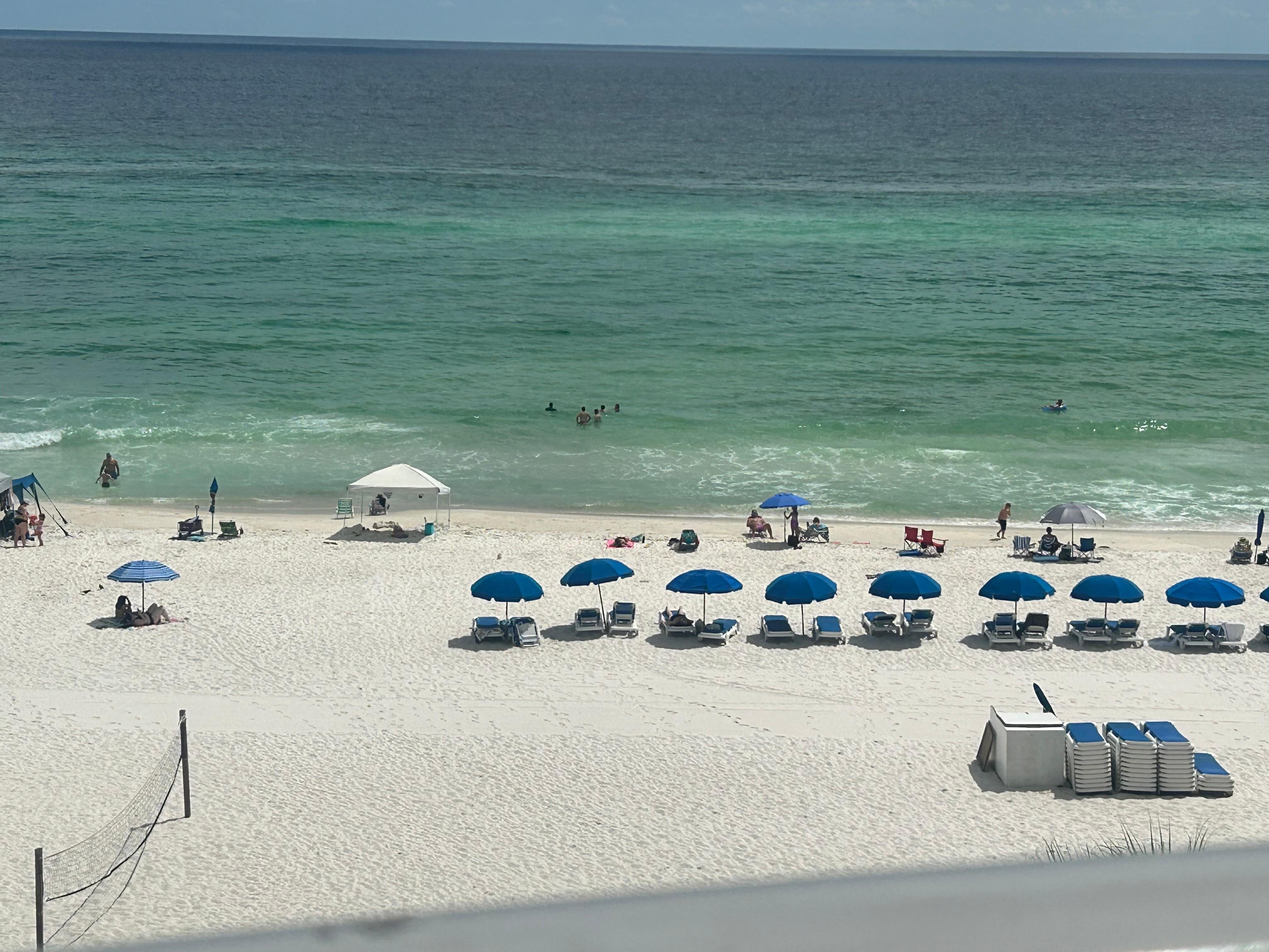 View from balcony 