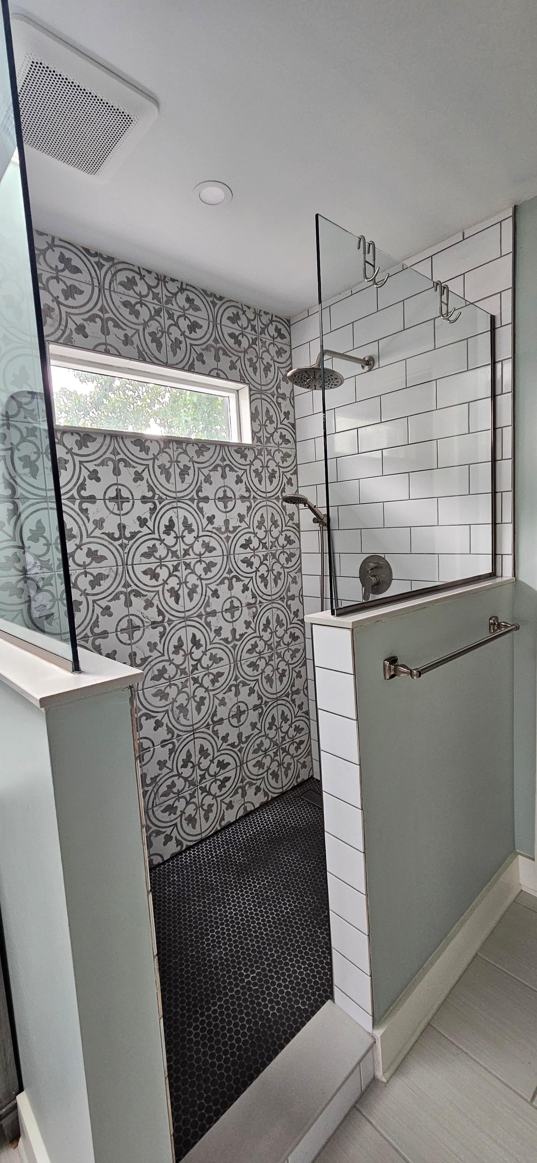 Master bathroom shower is super nice, the outdoor shower was really nice too! 