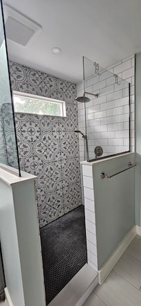 Master bathroom shower is super nice, the outdoor shower was really nice too!