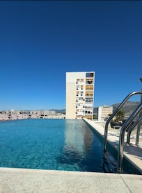 The pool!! So relaxing.
