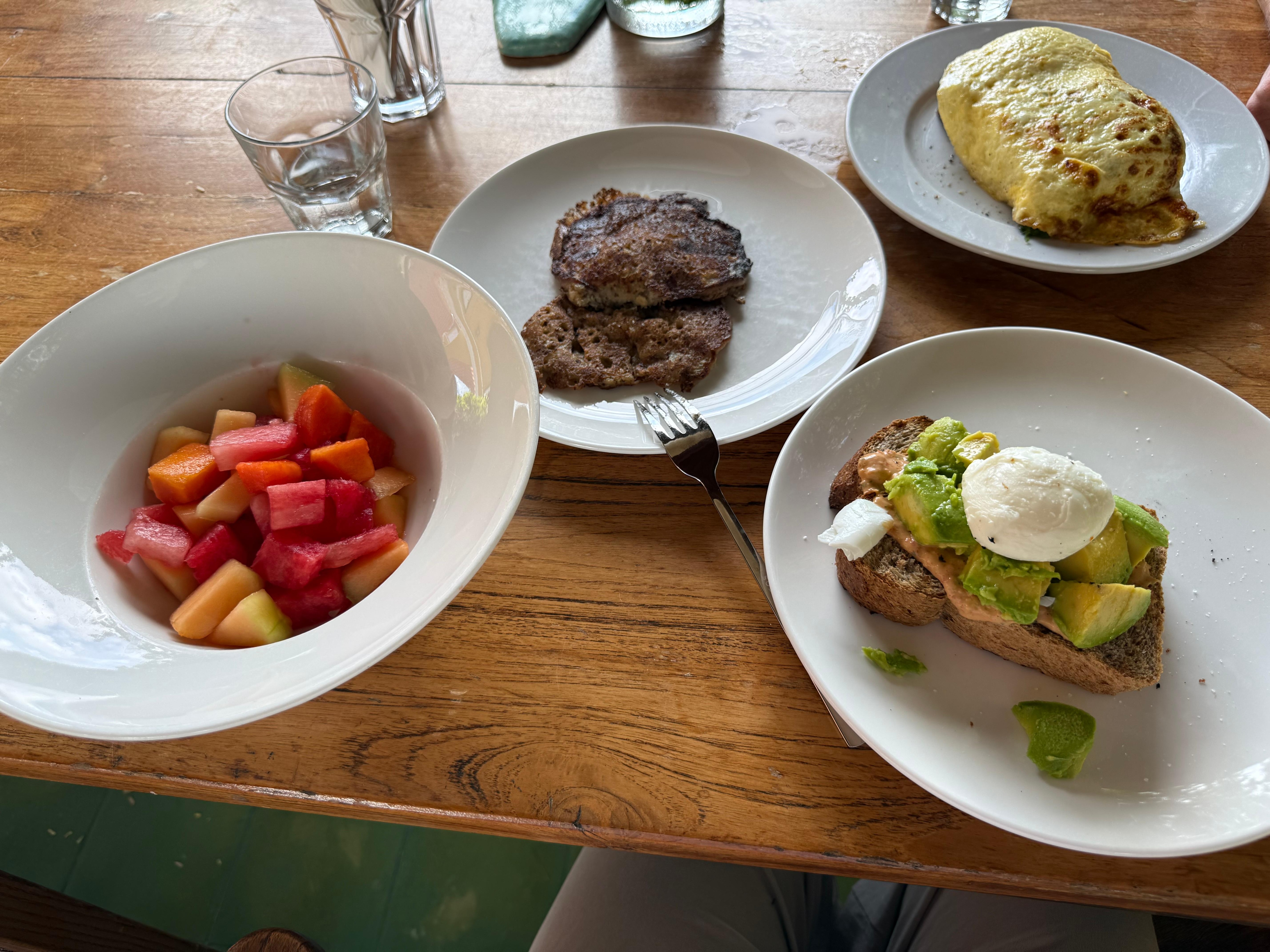 I am going to miss this breakfast so much 