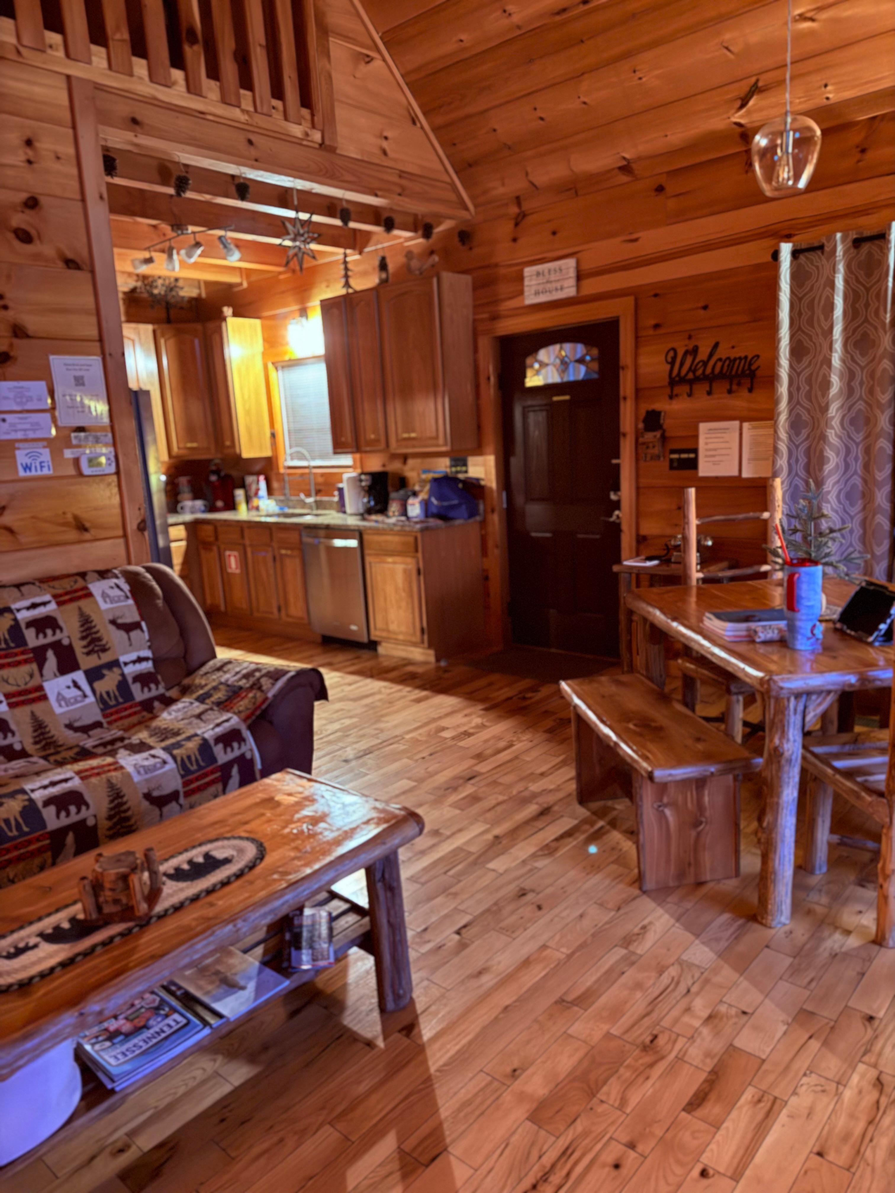 Gorgeous and perfectly stocked with everything you could need..