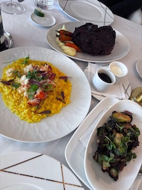 Dinner at steakhouse “Rare”