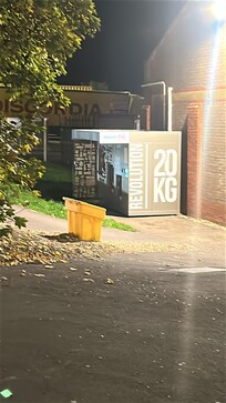 Laundry machines on site, they did an awesome job