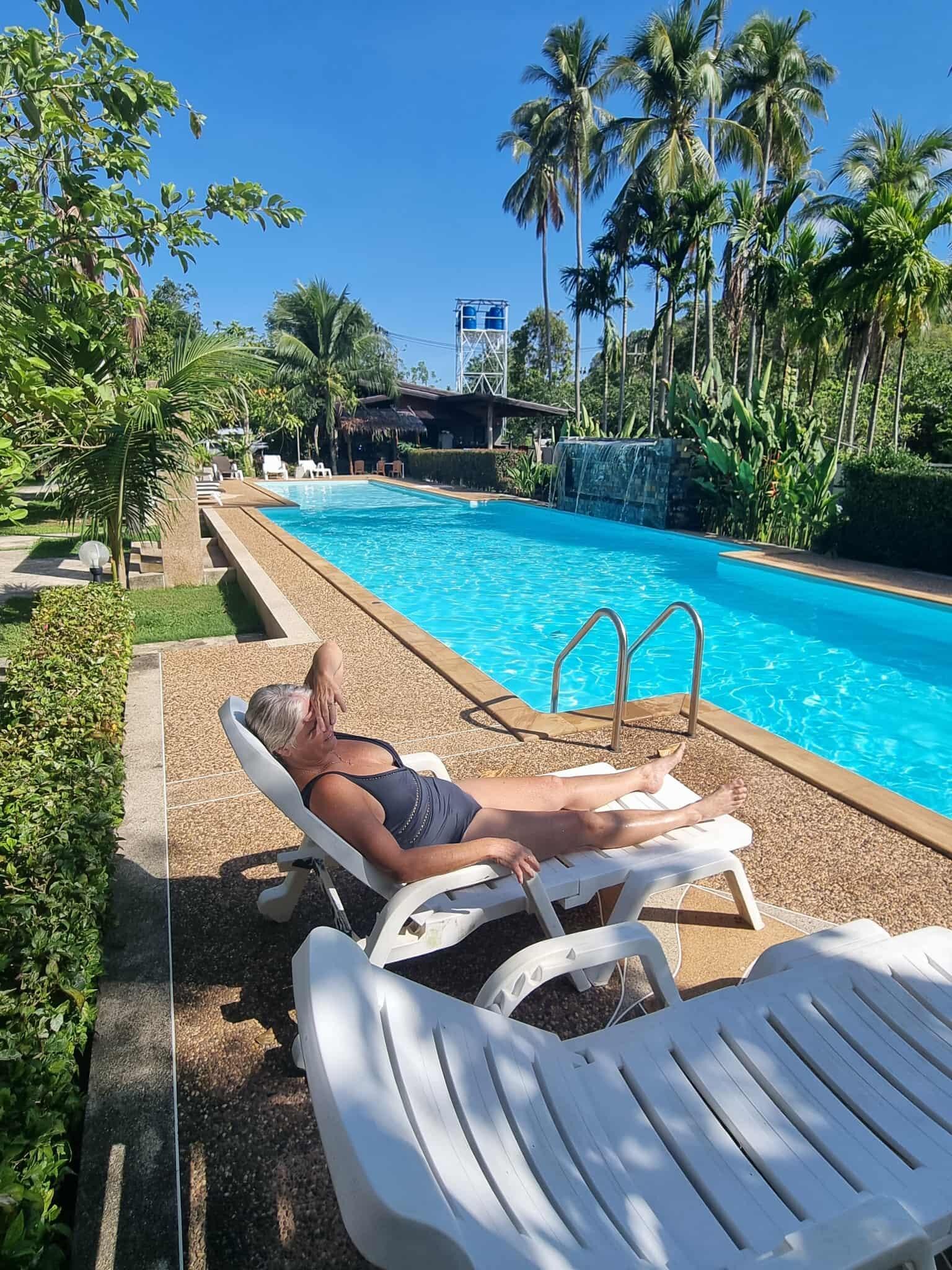 Beautiful pool