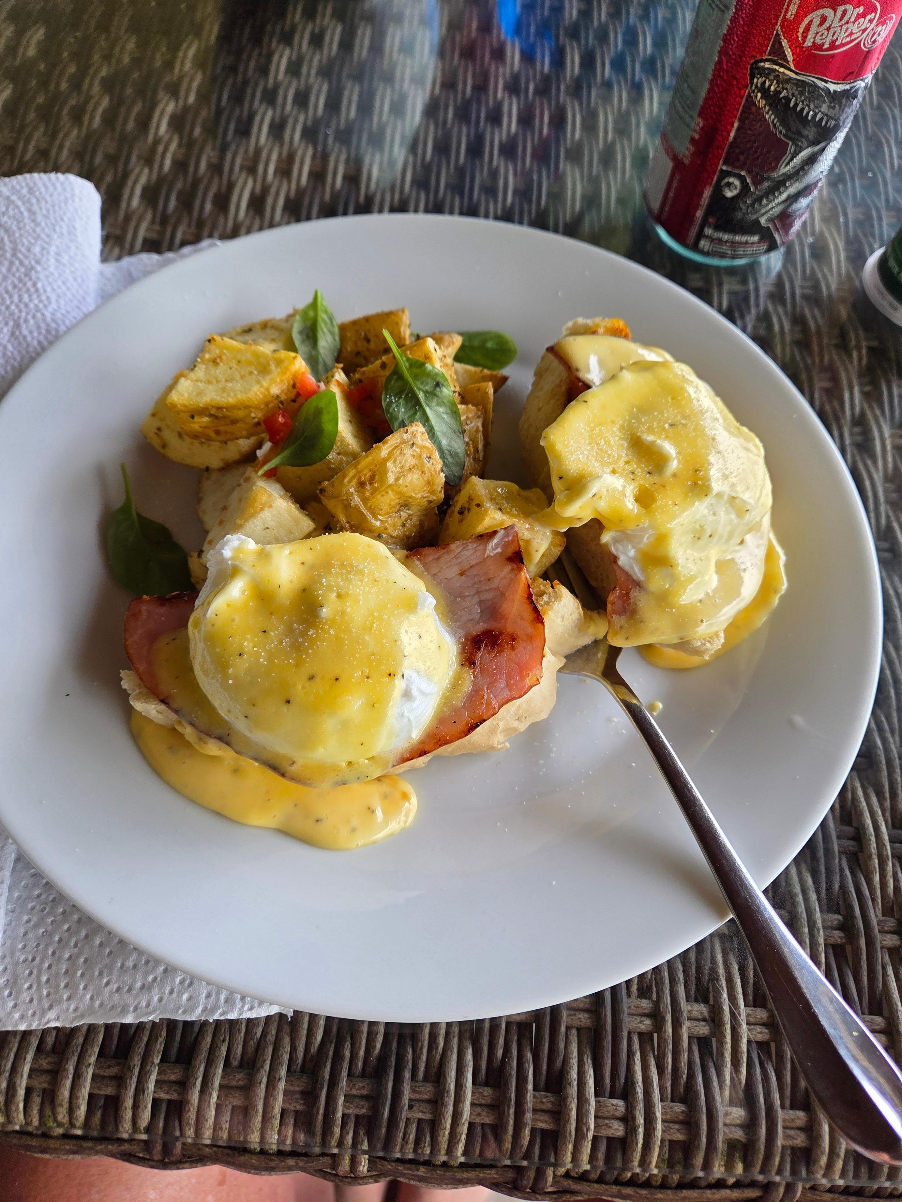 Eggs Benedict delicious 