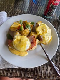 Eggs Benedict delicious