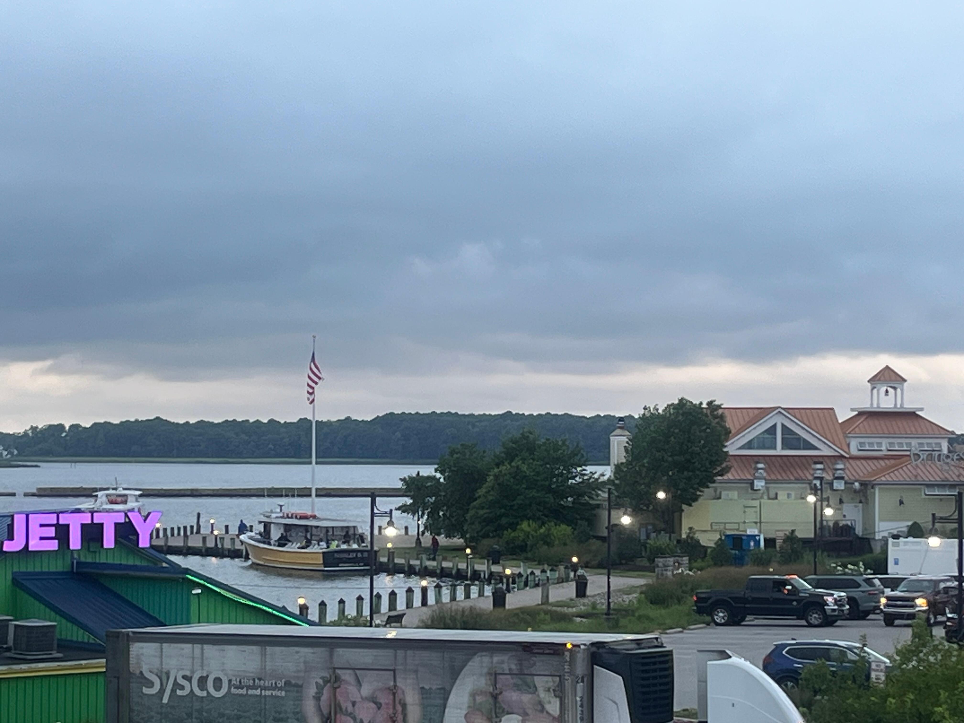 View from room 216