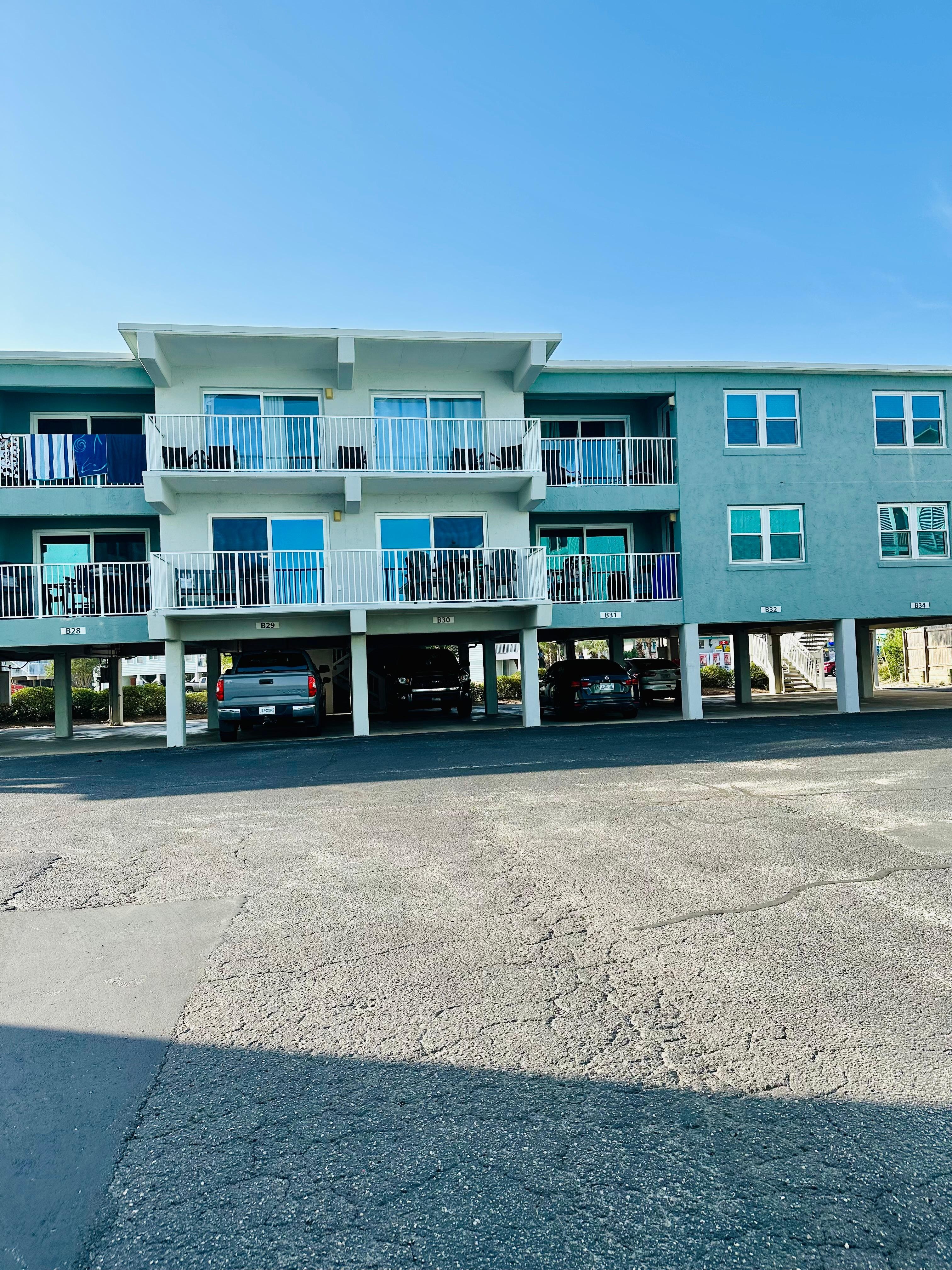 Condo from beach area.