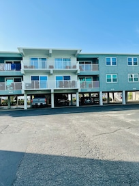 Condo from beach area.