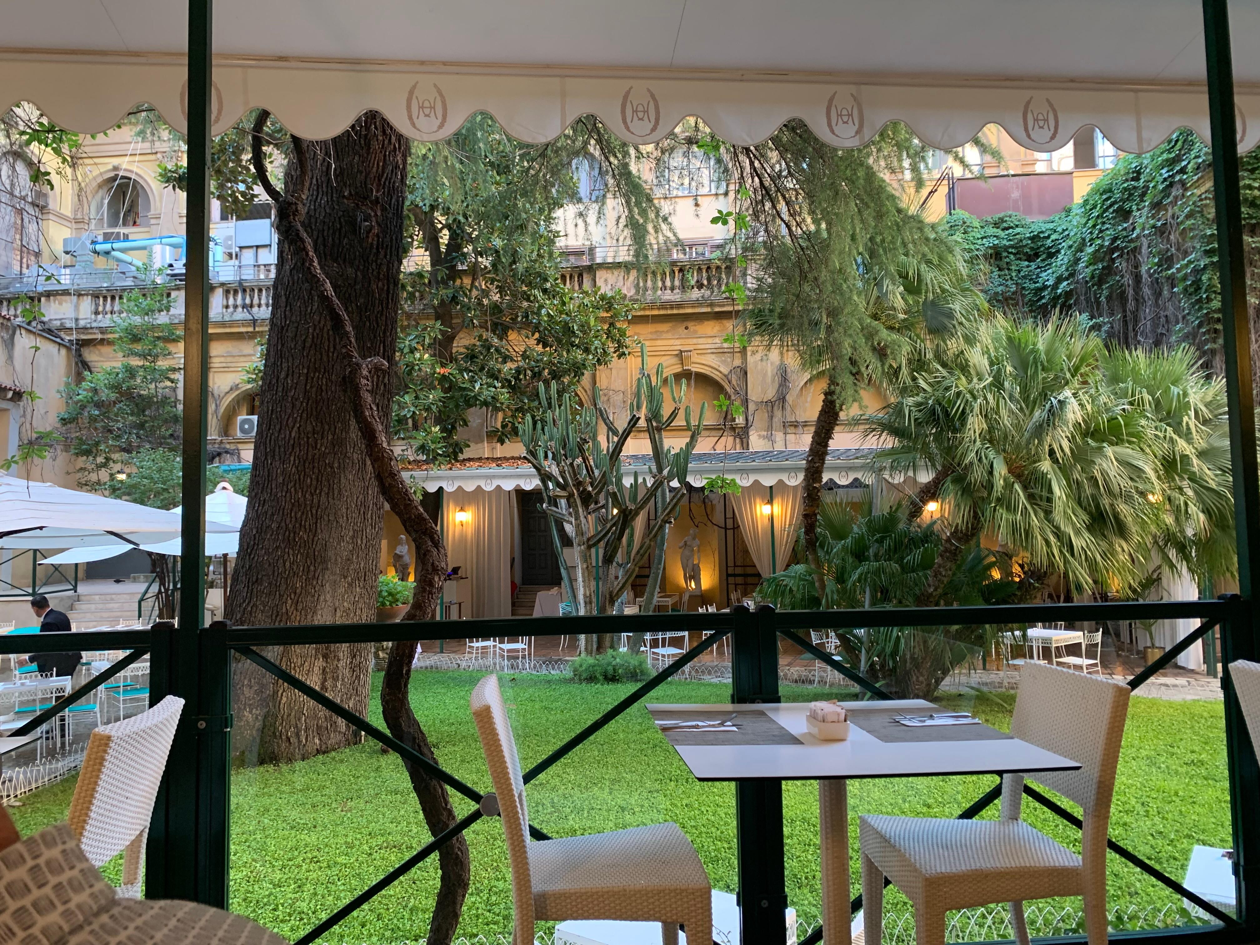 View for breakfast