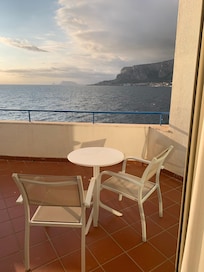 Large balcony with beautiful view