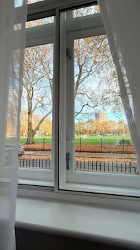 Beautiful view out my window.