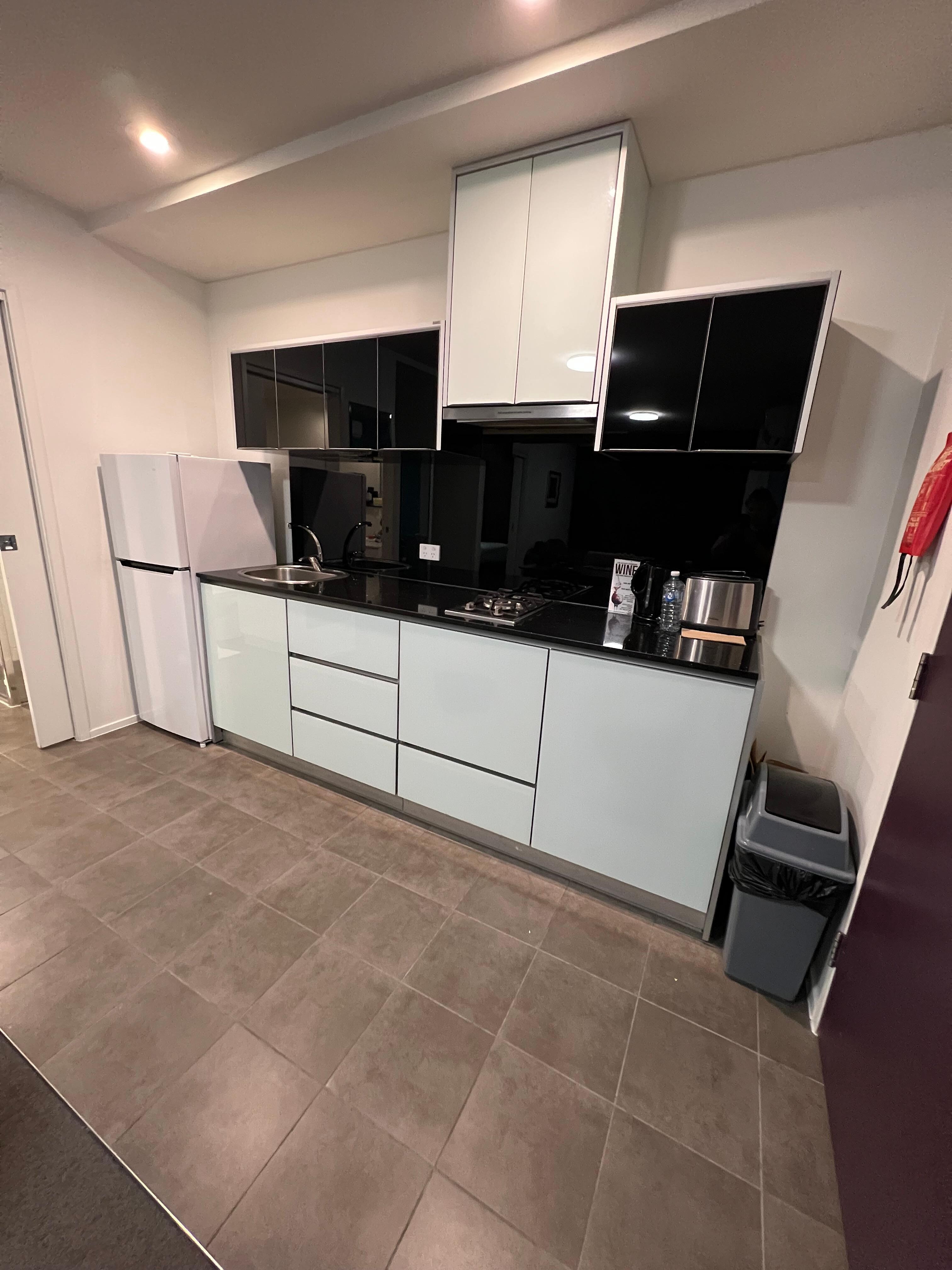 The kitchen was fully stocked!