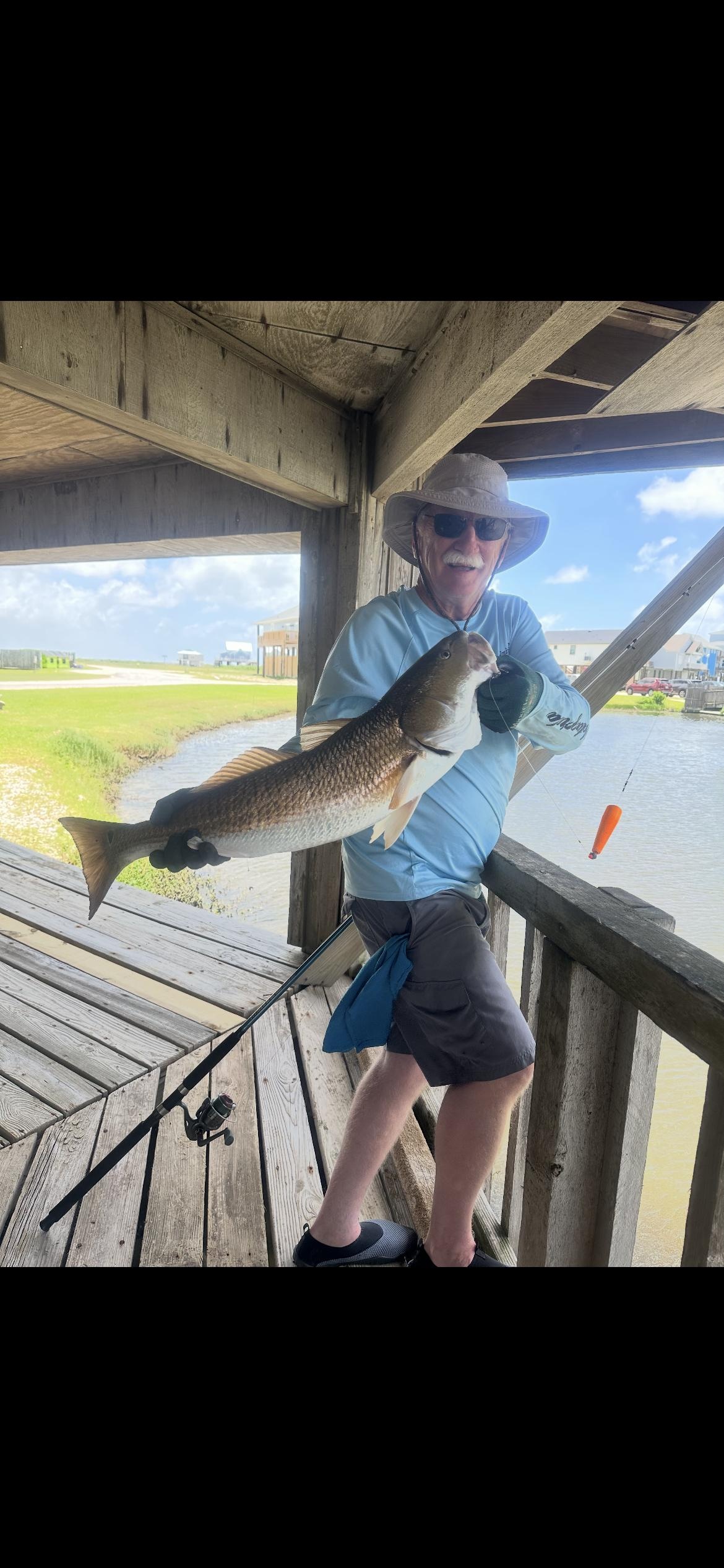 Caught this right outside!