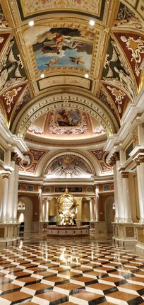 The lobby