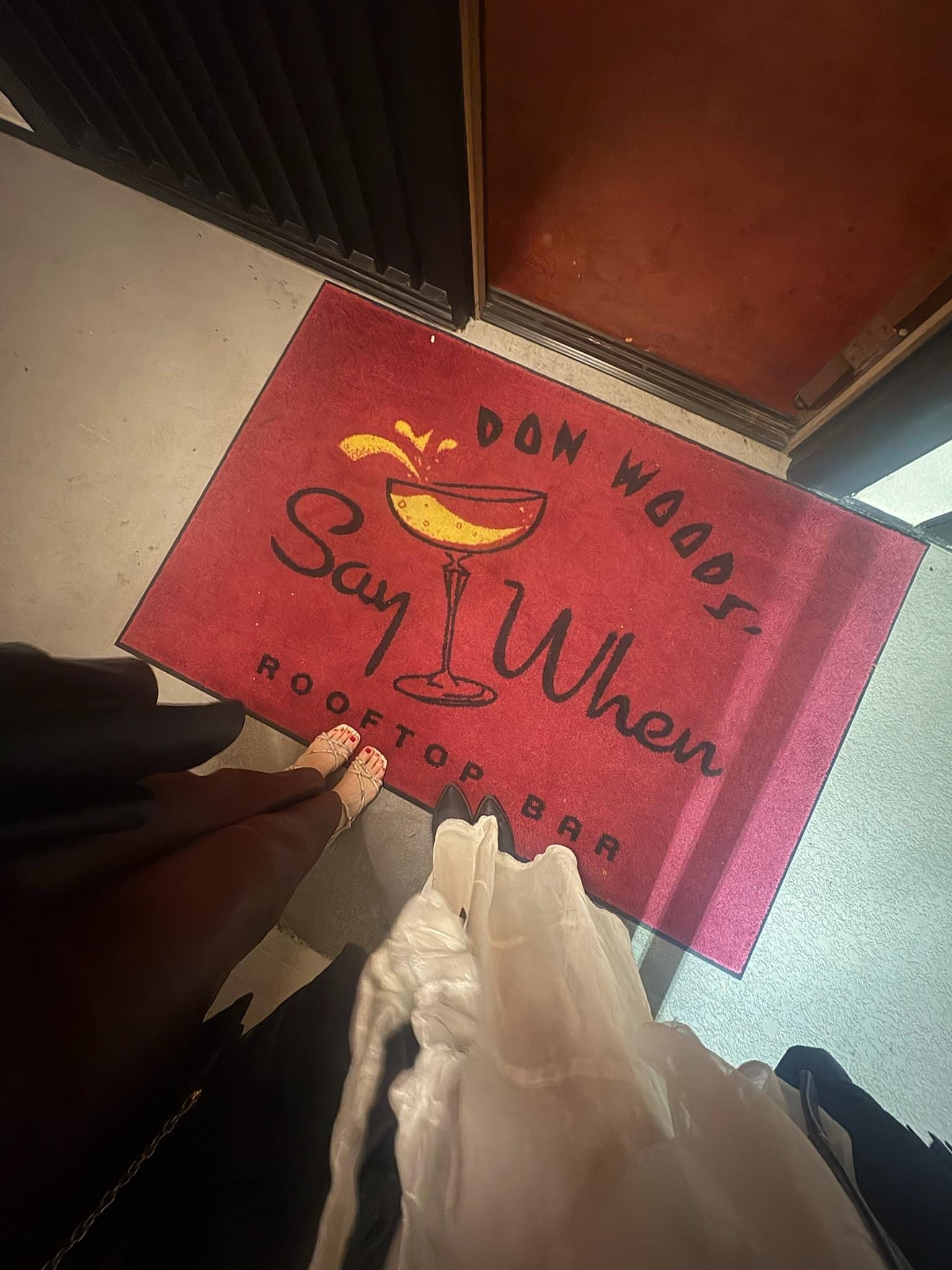 awesome vibe for the evenings - rooftop bar and eats