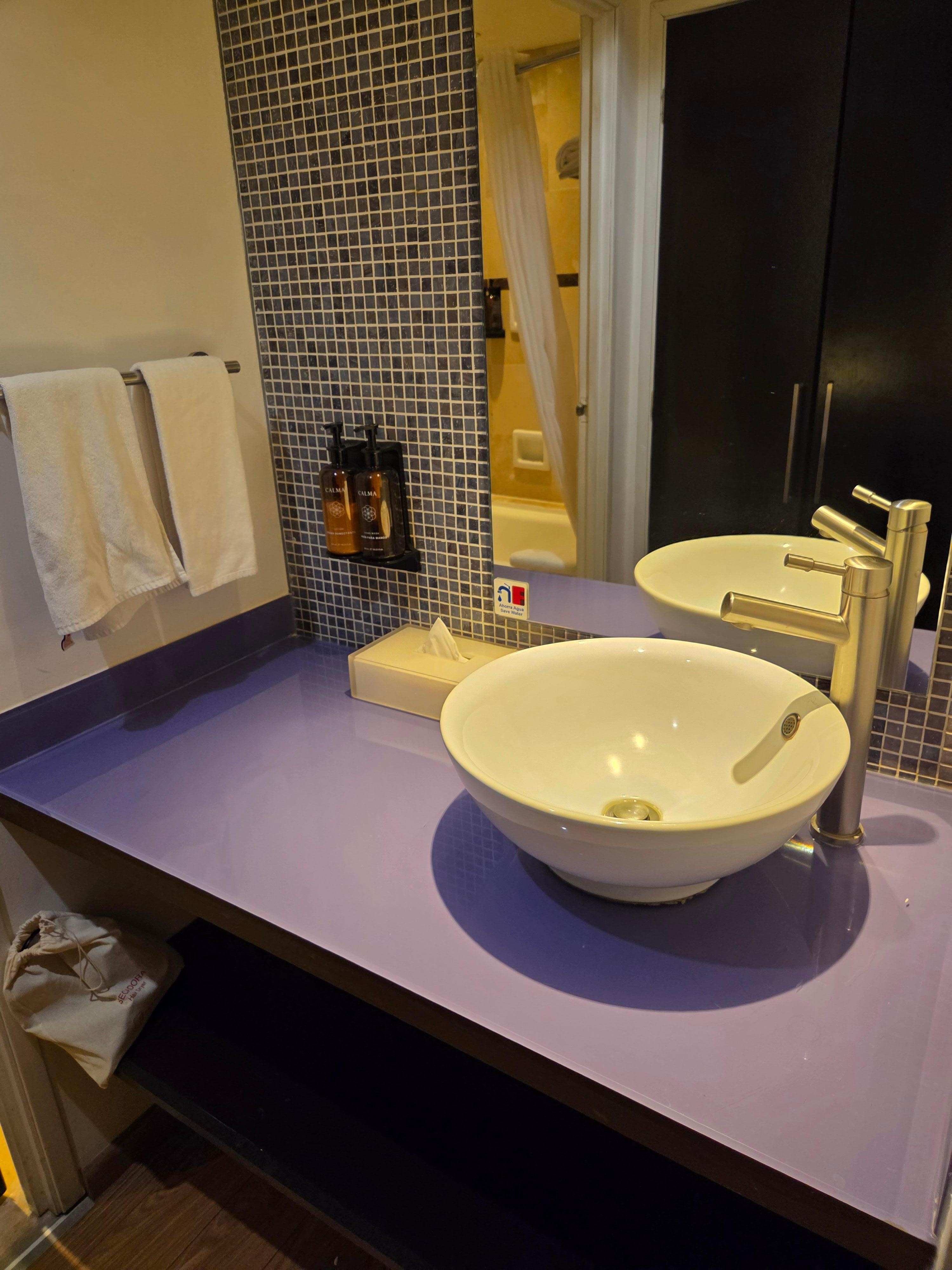 Outdated...sink was cracked