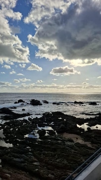 La nostra stanza era fronte al mare..bellissima