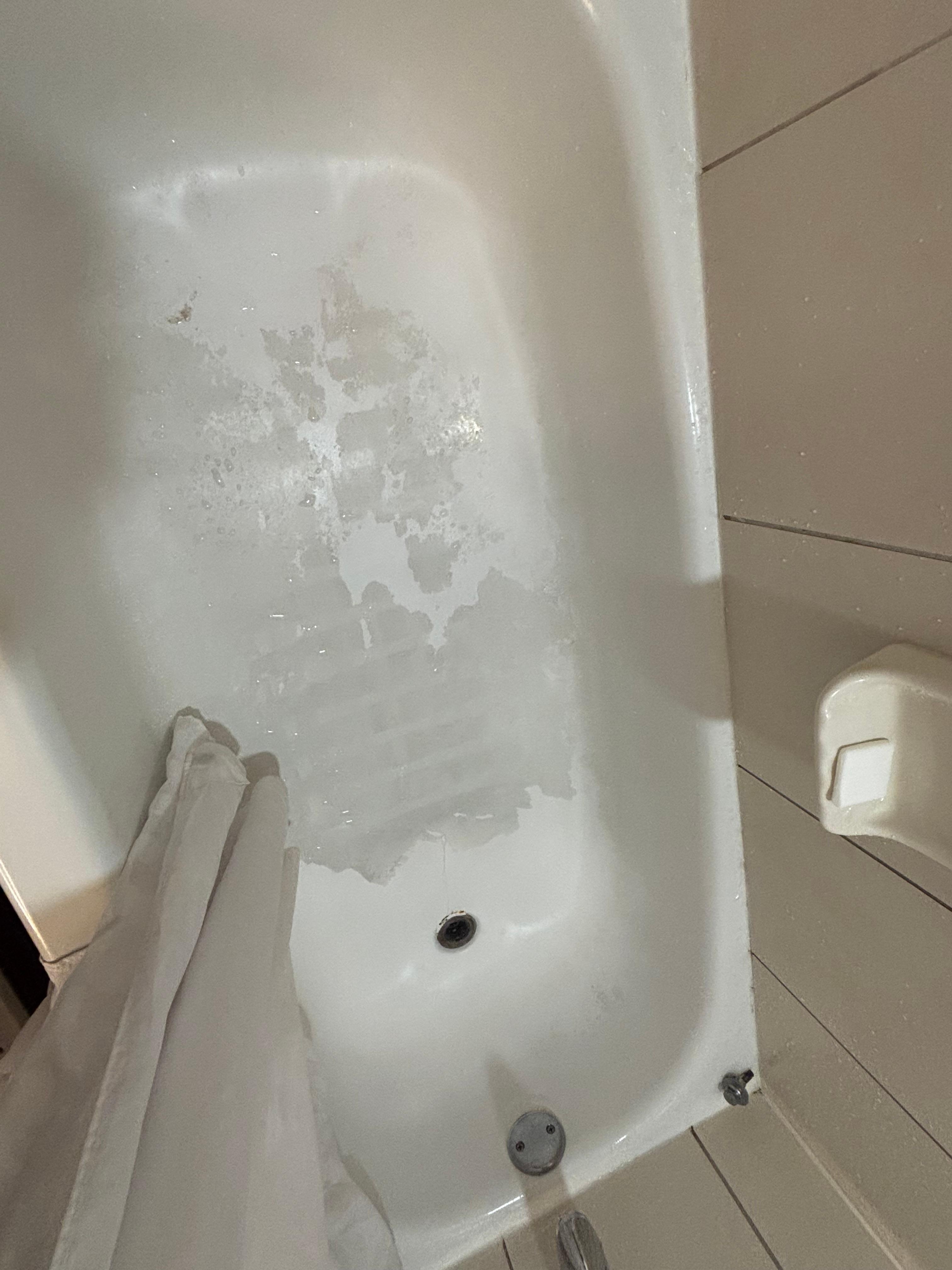 Peeling tub basin
