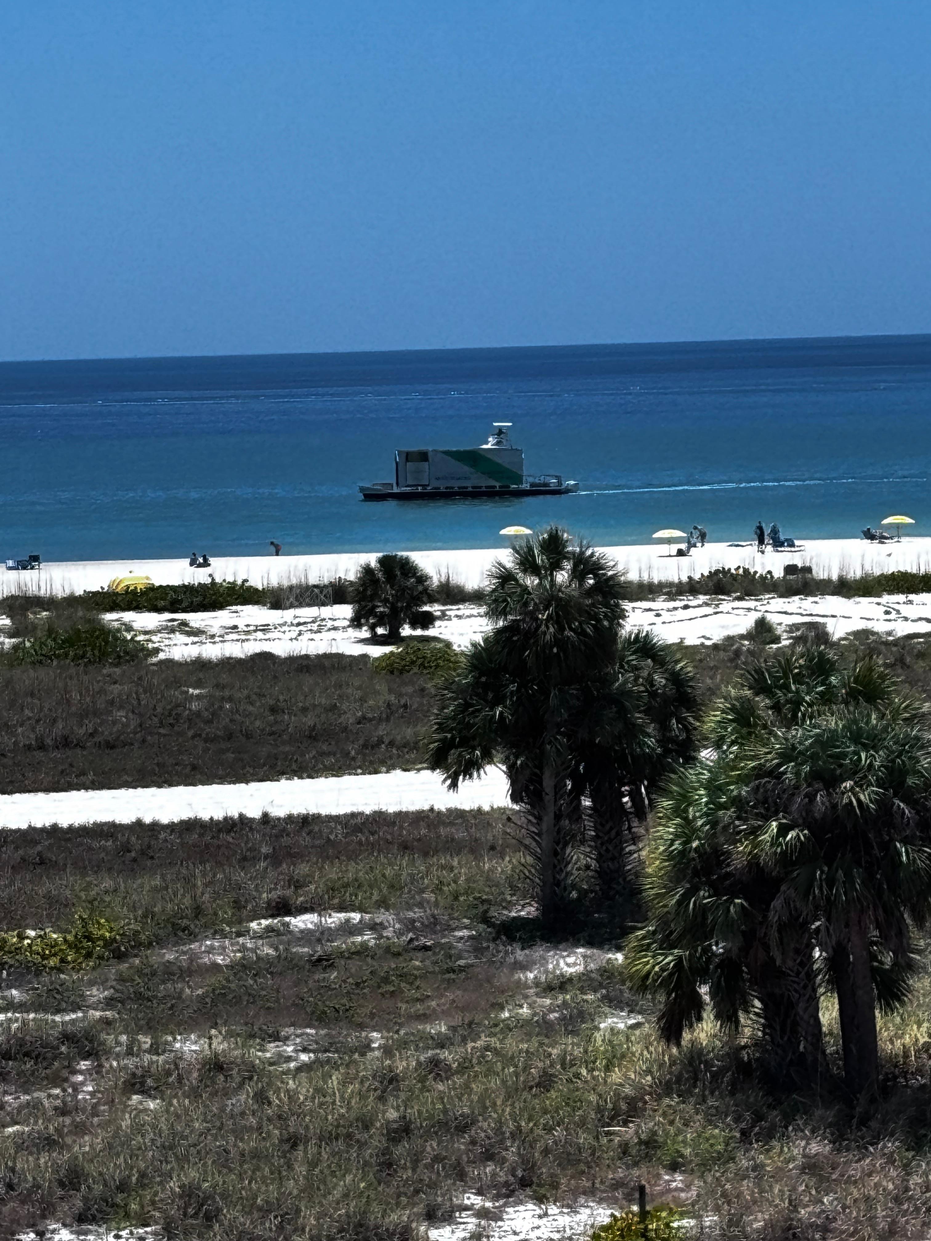 Watching an advertisement!