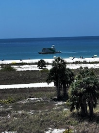 Watching an advertisement!