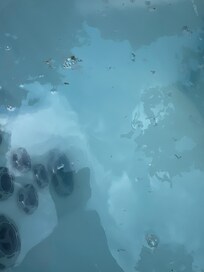 Hot tub's filter system not working properly.