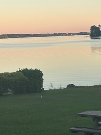 Our beautiful view from the front yard.