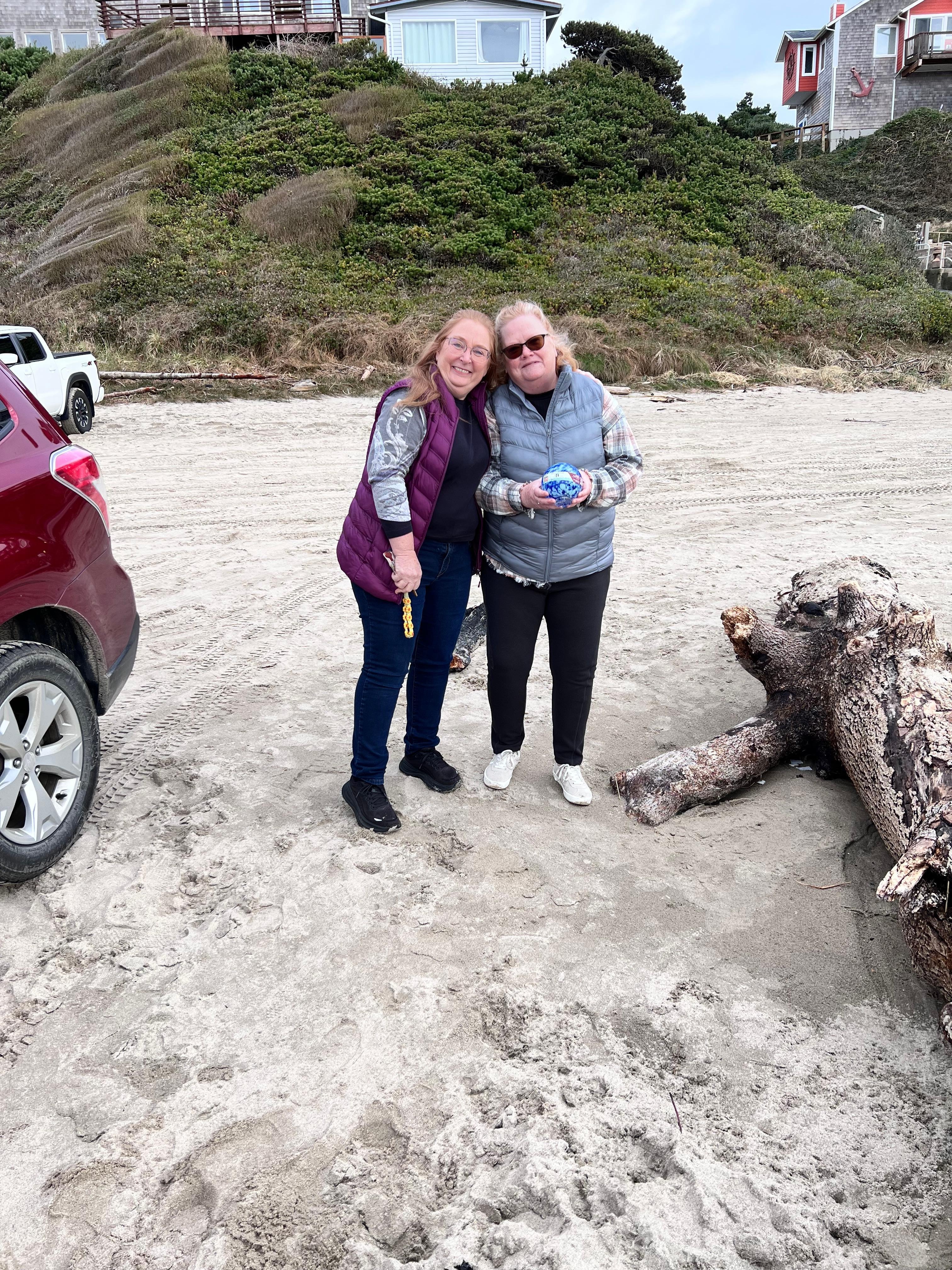 Found a float in Lincoln City